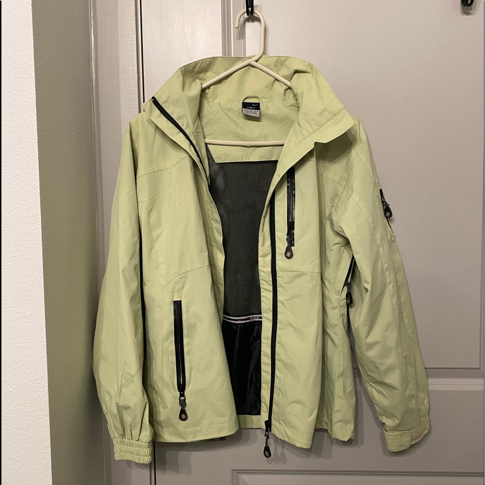 Light Green Nike Jacket